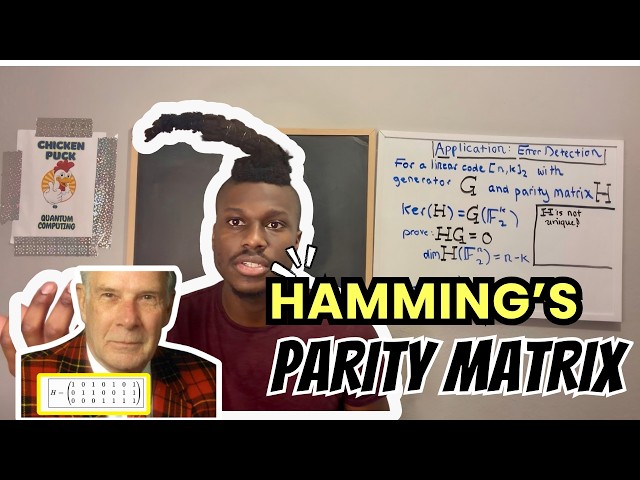 The Math Behind Quantum Error Correction | Parity-Check Matrices & Syndromes