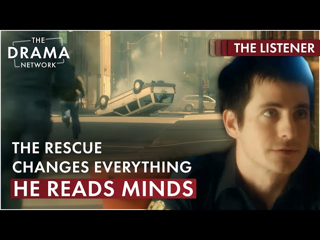 Telepath Paramedic Saves Woman From Burning Car | The Listener