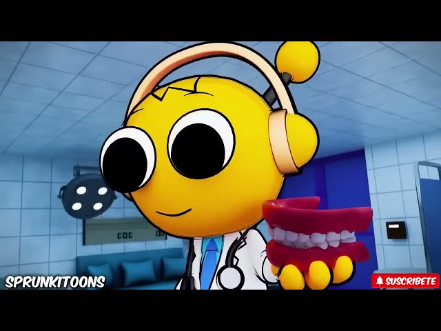 Dr. Oren's Office | Incredibox Sprunki Animation