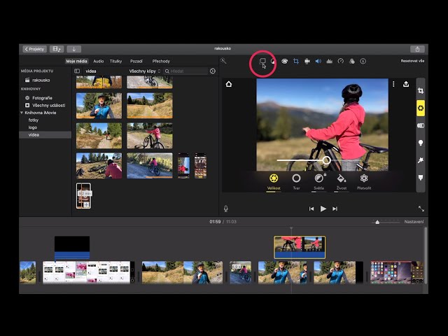 Jak stříhat v iMovie: Ořezy a pokročilé vkládání videa i fotek - 3. díl kurzu