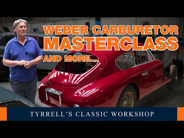 Dive into restoration projects plus carburettor masterclass| Tyrrell's Classic Workshop