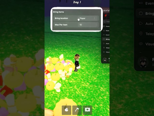 BEST 99 NIGHTS in the Forest Script BRING ALL + WIN! #roblox #99nightsintheforestscript