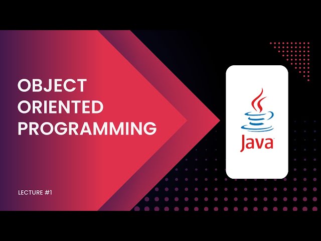 Mastering Object-Oriented Programming (OOP) in Java: A Comprehensive Video Series.