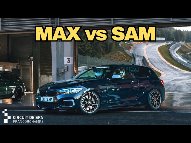 Same Car. Same Track. Me vs a Racing Driver