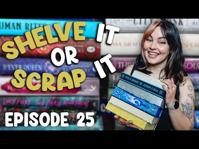 Using A Random Number Generator To Choose What I Read for Shelve It or Scrap It Episode 25 📚