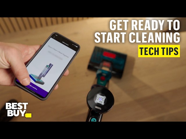 Setting Up a Dyson Clean+Wash Hygiene Wet Cleaner – Tech Tips from Best Buy