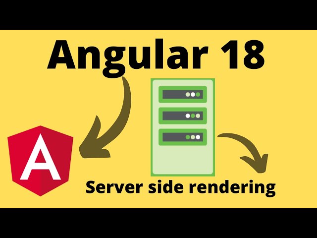 Angular 18 Server-Side Rendering (SSR) Tutorial | Boost Performance & SEO