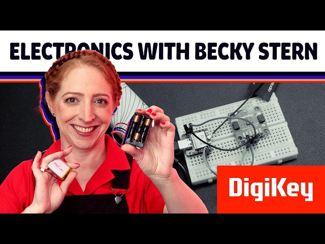 Designing for Lower Power Projects - Electronics with Becky Stern | DigiKey