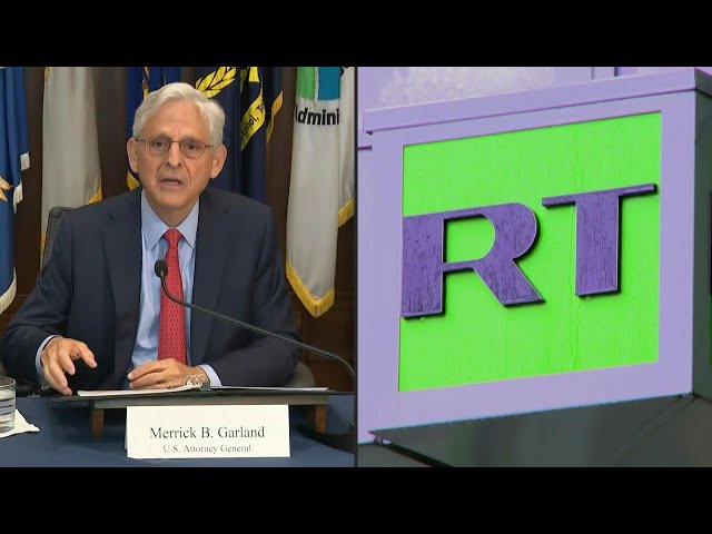 EEUU sanciona a ejecutivos del medio de noticias ruso RT | AFP