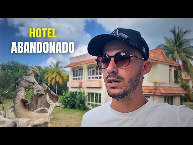 Abandoned all-inclusive hotel in Cayo Coco, Cuba / Emperador Senador resort