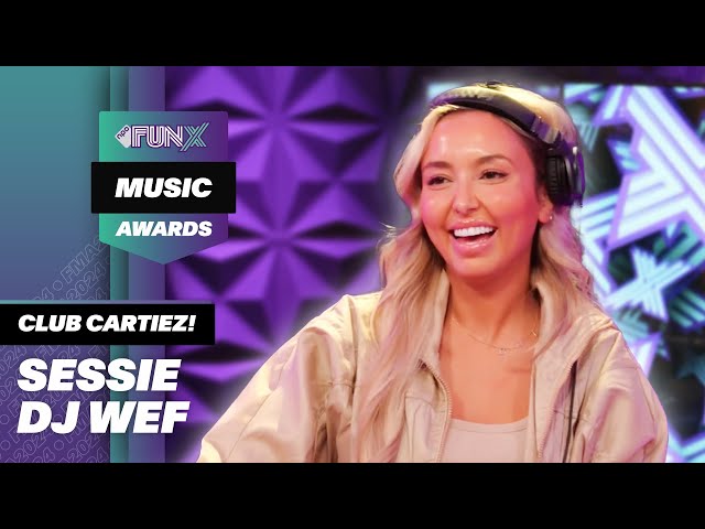 DJ WEF draait de LEKKERSTE BEATS | Club Cartiez!