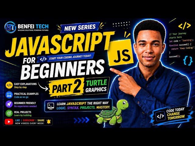 JavaScript for beginners || Part 2