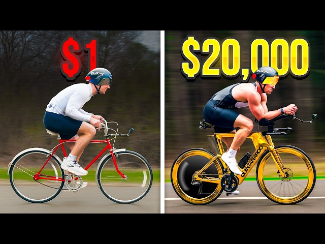 $1 vs $20,000 Bike
