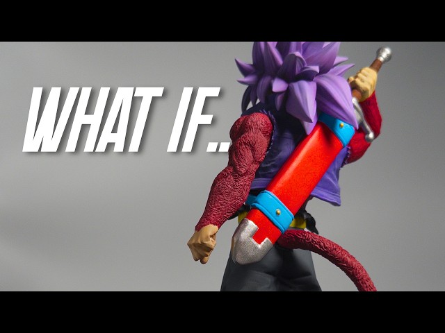 I made a SUPER SAIYAN 4 TRUNKS! (with his coolest fit ever.)