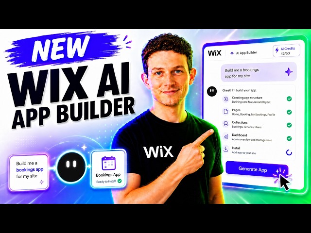 Wix Quietly Launched an AI App Builder (Alpha)