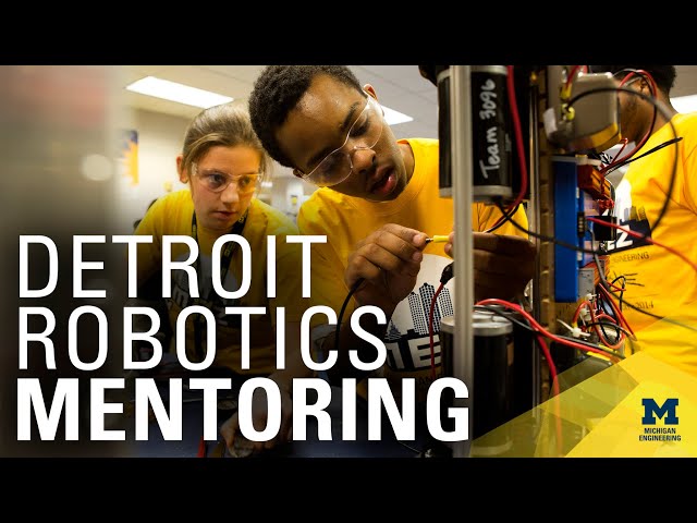 The power of mentorship in the Michigan Engineering Zone