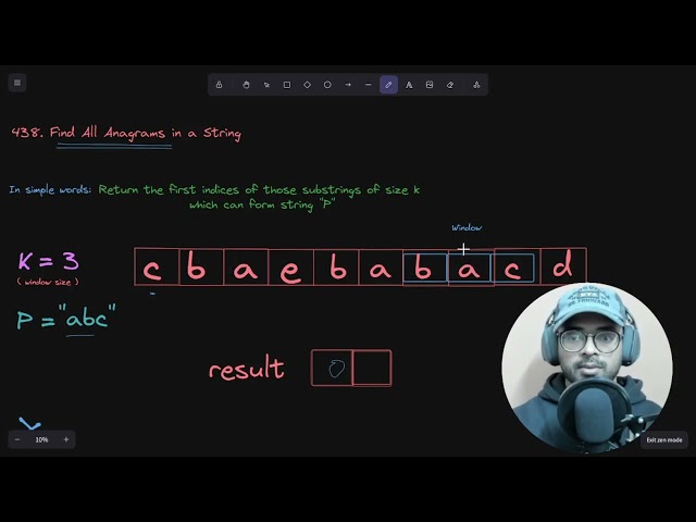 Master Technique to Crack Coding Interviews - DSA Coding Patterns Series Part 1 - Question 4.1