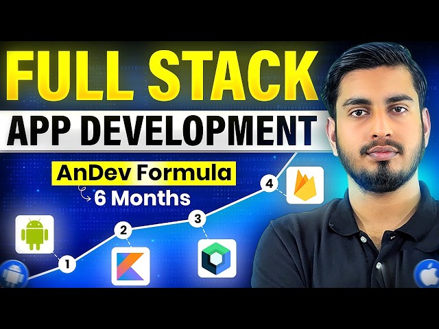 Become a Full Stack App Developer with AnDev Formula 🔥