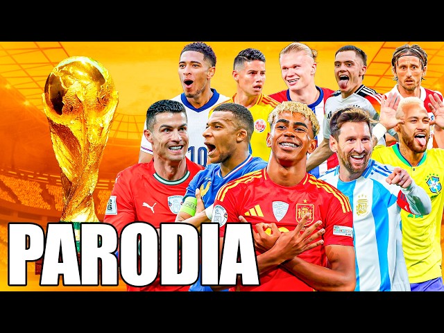 Canción Mundial 2026 (Parodia LA GRACIOSA)