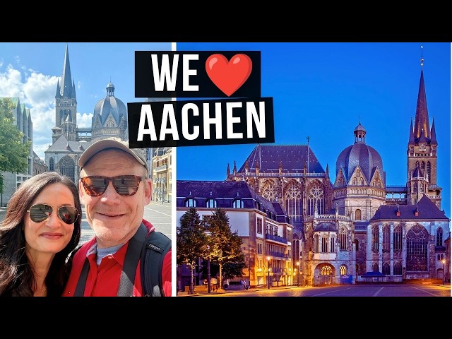 We Didn't Expect Aachen to be THIS Beautiful! | Aachen Stole Our Heart