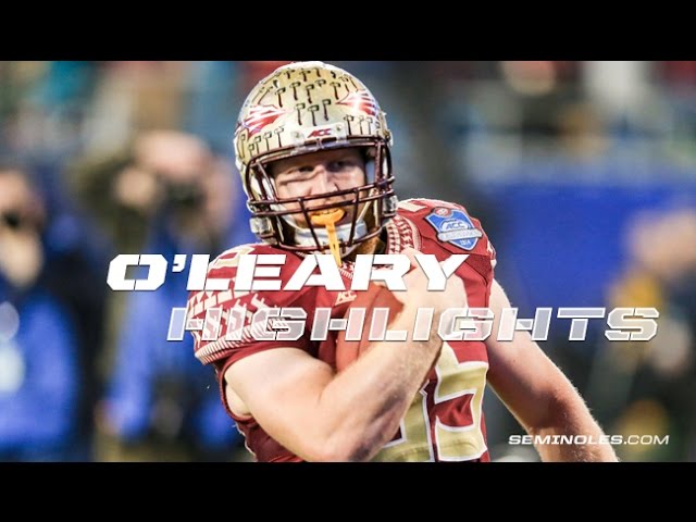 2015 NFL Draft: Nick O'Leary Highlights