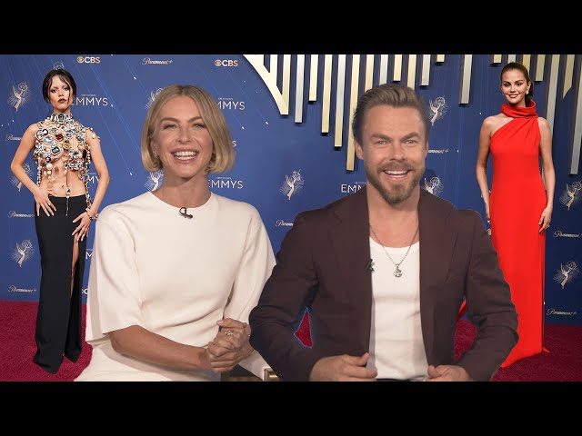 Prueba de aptitud de los Emmy de Extra: Julianne Hough ayuda a analizar a las estrellas mejor ves...