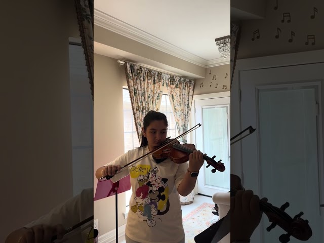 Violet_McGrath_String Explorers_Violin_ C Major scale