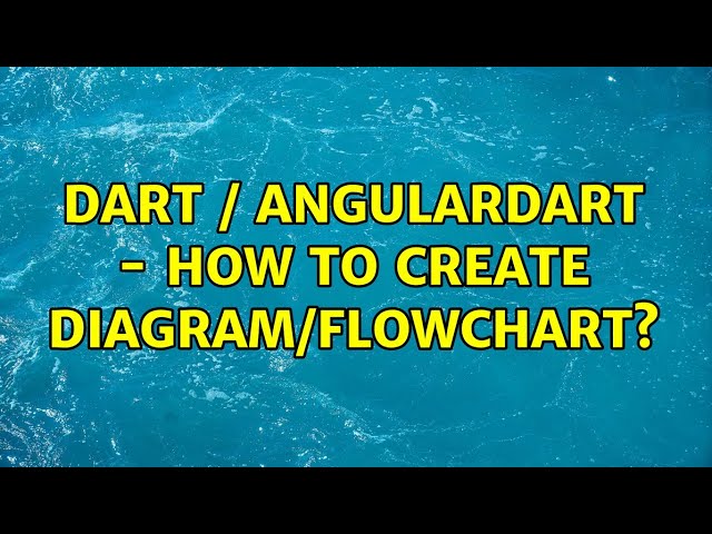 Dart / AngularDart - how to create diagram/flowchart?