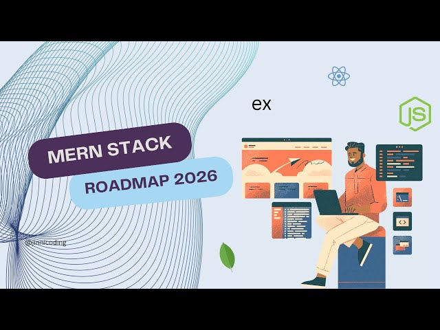 MERN Stack Development Roadmap 2026 🔥 | Step-by-Step Guide for Beginners & Pros