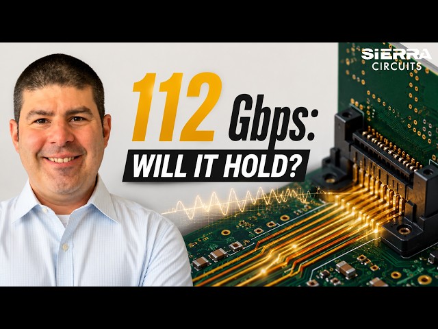 High Speed Success at 28-56-112 Gbps with Connector PCB Integration | Sierra Circuits