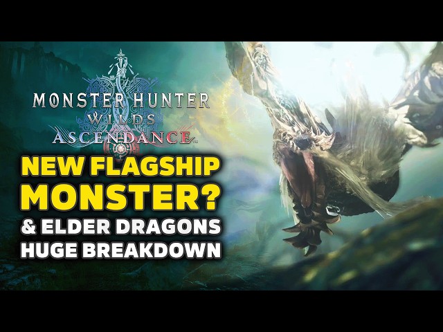 Monster Hunter Wilds Ascendance: ¡¿REVELADOS el NUEVO Dragón Anciano y el Gameplay del Monstruo I...