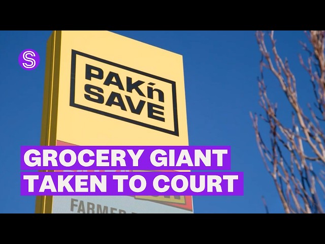 NZ grocery giant taken to court, accused of depriving customers of cheaper prices | Stuff.co.nz