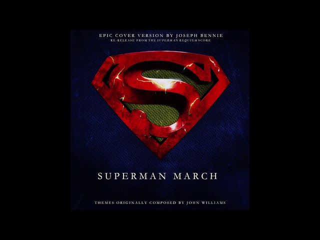 Superman Theme Epic Cover Version