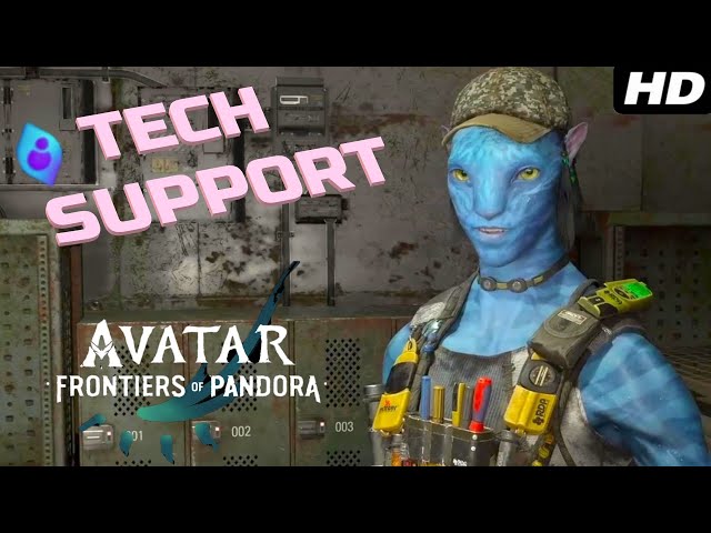 Tech Support *( Quest Guide Gameplay)* - Avatar: Frontiers of Pandora PS5