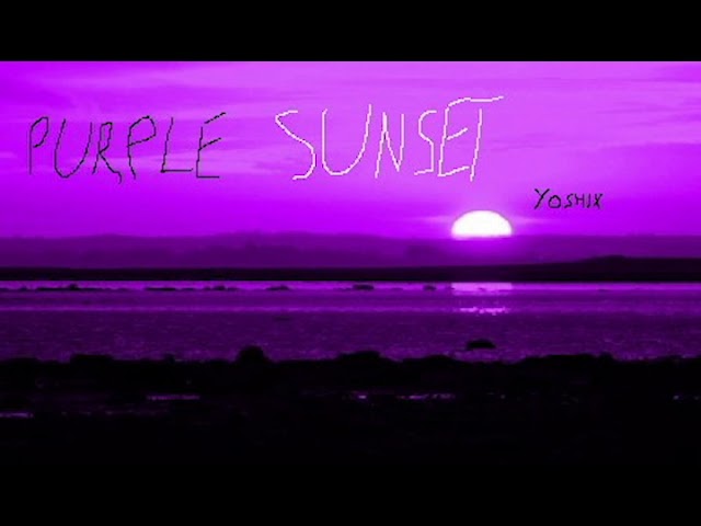 Yoshix - Purple Sunset (prod. Yoshix)