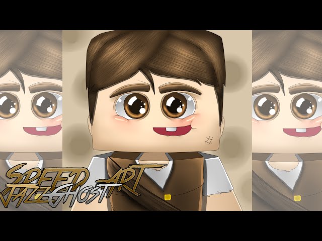 SPEED ART - JazzGhost [@JazzGhost1] + SORTEIO DE BANNER