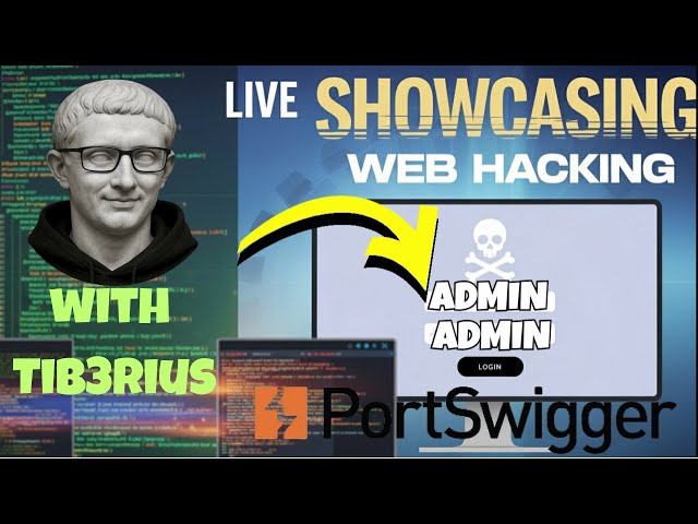 Pentesting Port Swigger in MINUTES with Expert Tib3rius
