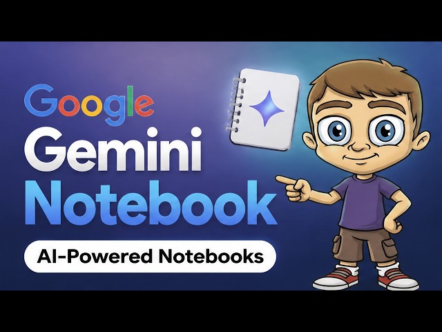 The Beginner's Guide to Gemini Notebook - Custom AI Notebooks