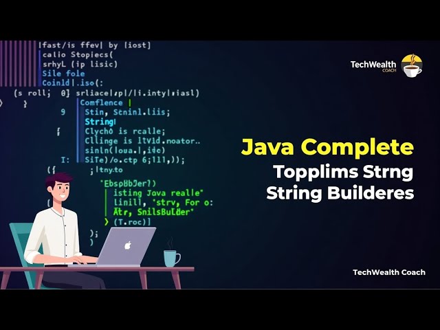 Mastering String & StringBuilder in Java | Interview Questions + Real-Life Examples