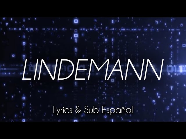 Lindemann - Mathematik (Lyrics/Sub Español)