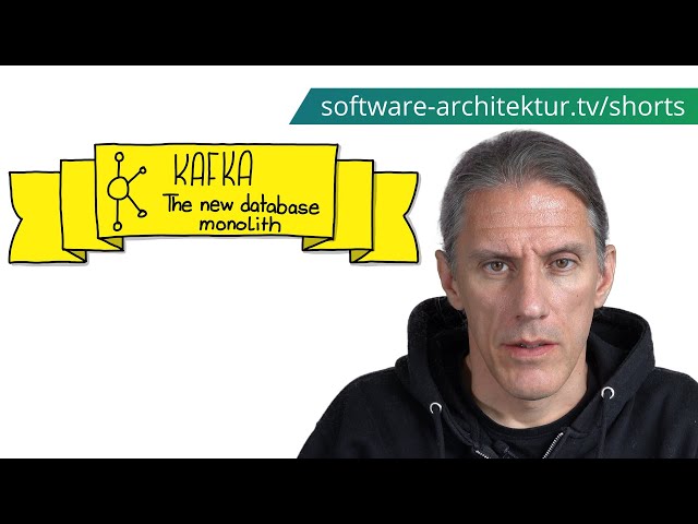 Kafka - The New Database Monolith