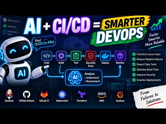 Your CI/CD Pipeline Needs AI | From Failed Builds to AI-Powered DevOps