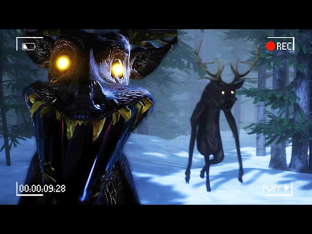 THE WICKER DEVIL | SURVIVE THE COLD OR THIS WENDIGO WILL HAVE YOUR SKIN!!!