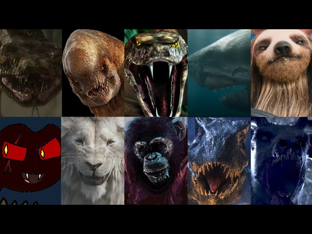 Defeats of my Favorite Animals Killers Villains Part V