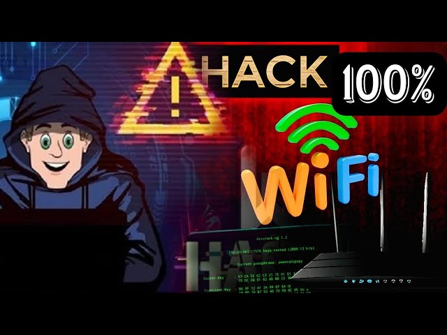 Hack Wifi In Just Two Click - Simple Steps  // Tech Issue