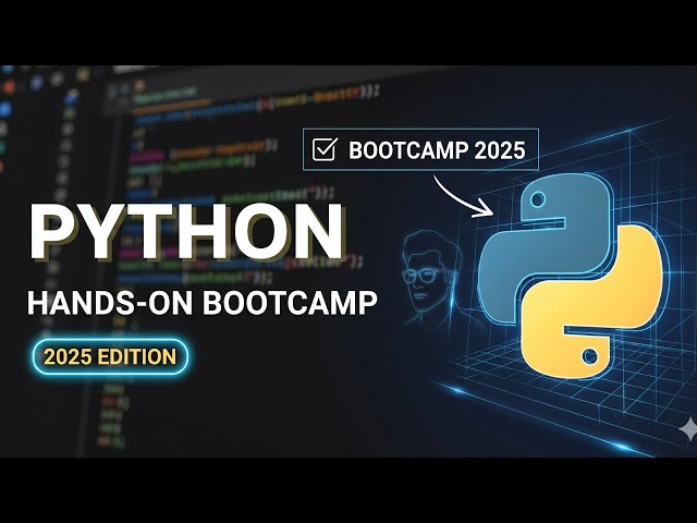 Nested Loops | Master Python in 2025: A Hands-On Bootcamp for Beginners