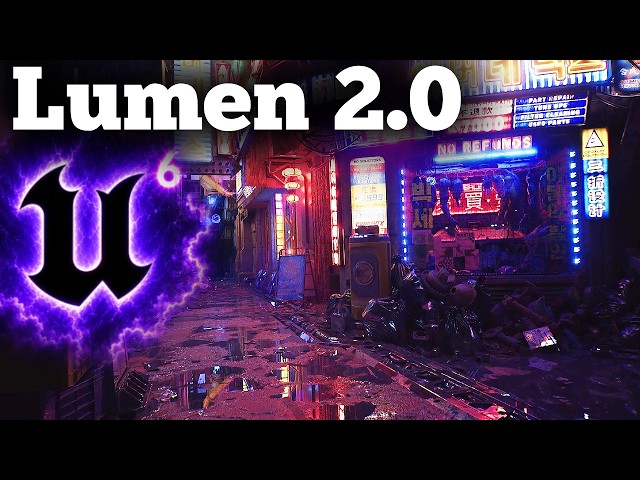 Unreal Engine 6 Lighting Just Got a MASSIVE Upgrade