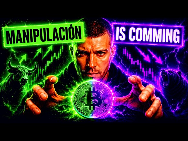 🚨La Manipulación Que Confirmará La Tendencia En Bitcoin y Criptos. Análisis y Proyección en Directo🔴