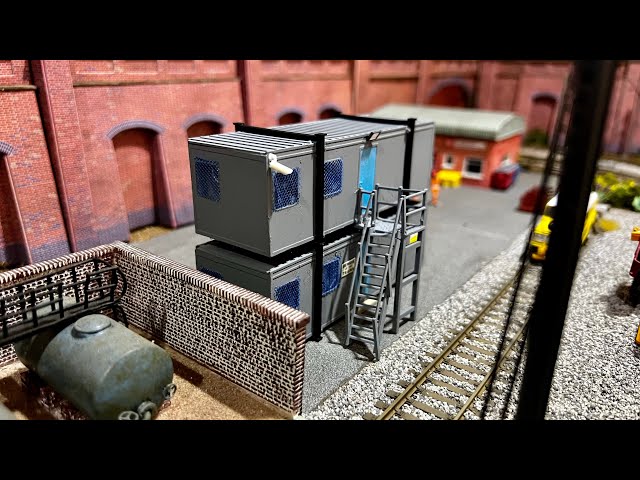 Saving A Scrap Model Plus Tips on Scalemodelscenery Cable Trunking.