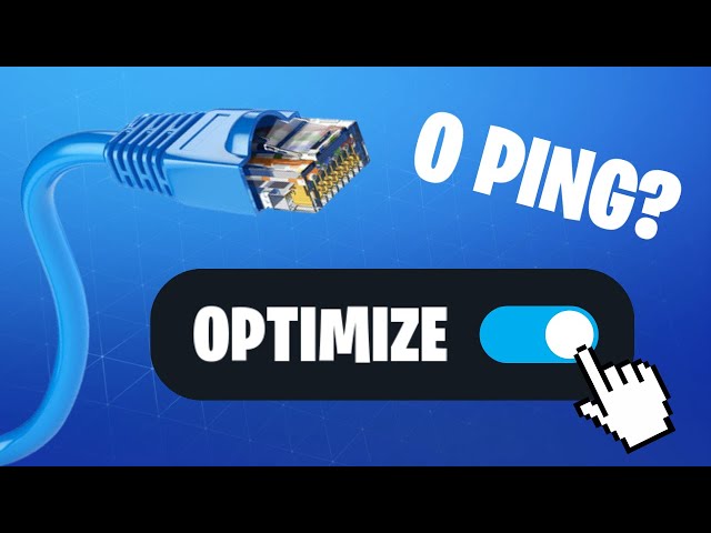 How to Optimize Internet Adapter Settings for Lower Ping and NO DELAY